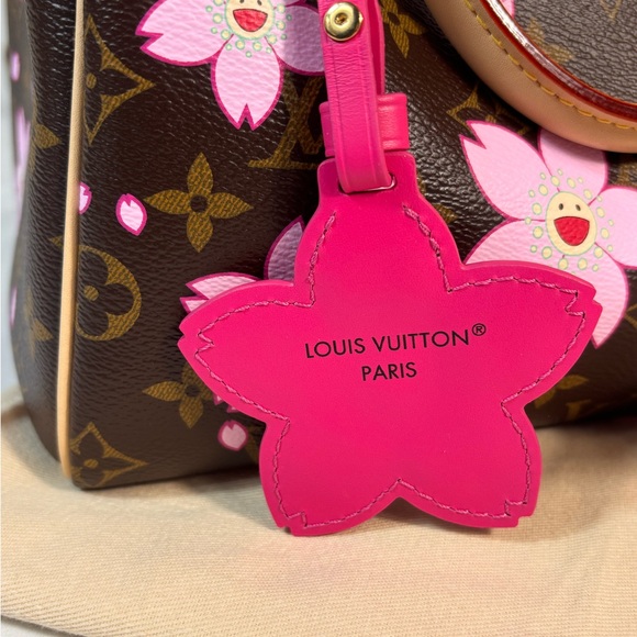 New Louis Vuitton TM Speedy Bandouliere Cherry Blossoms SOLD - Picture 5 of 16